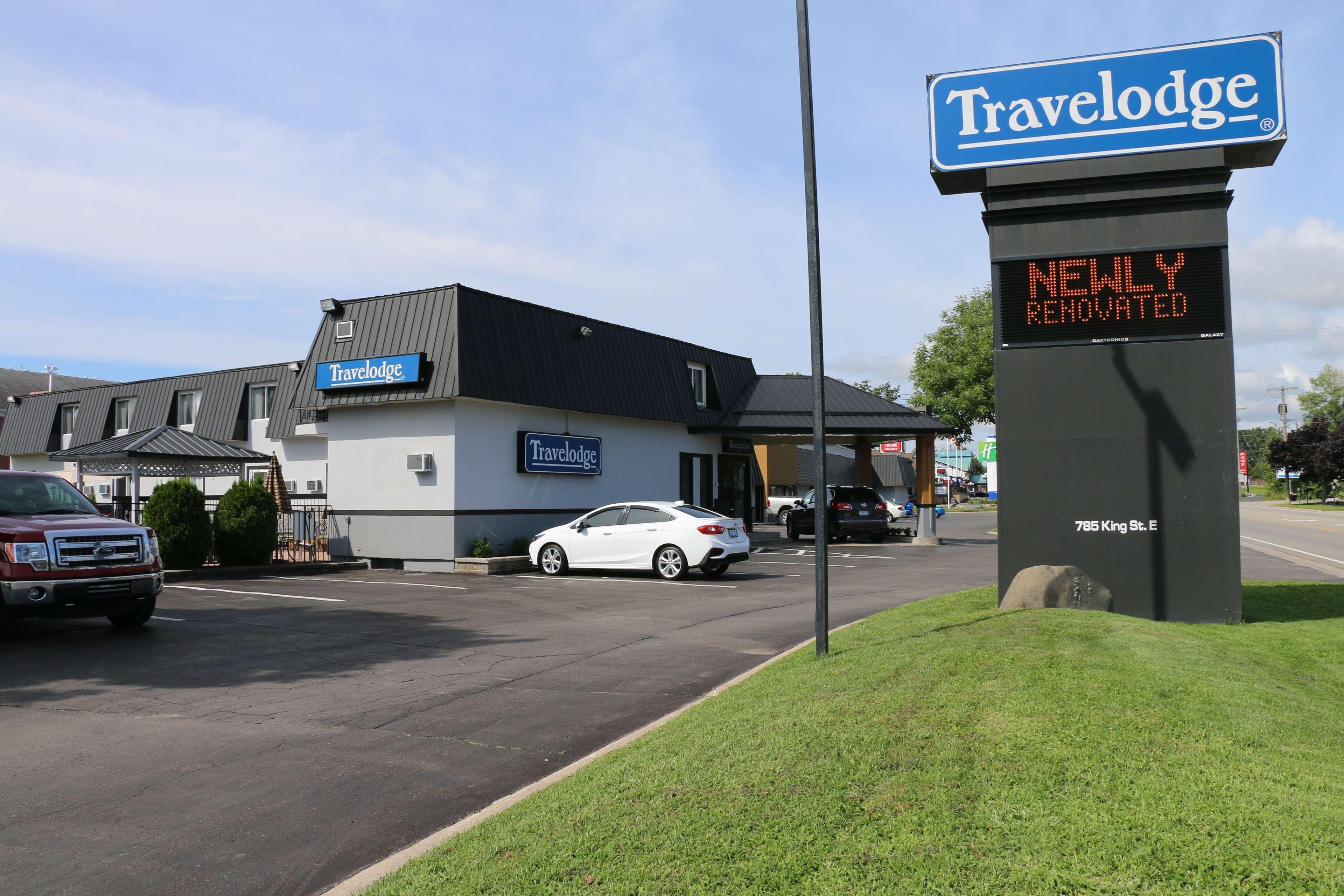 Travelodge By Wyndham Gananoque Luaran gambar