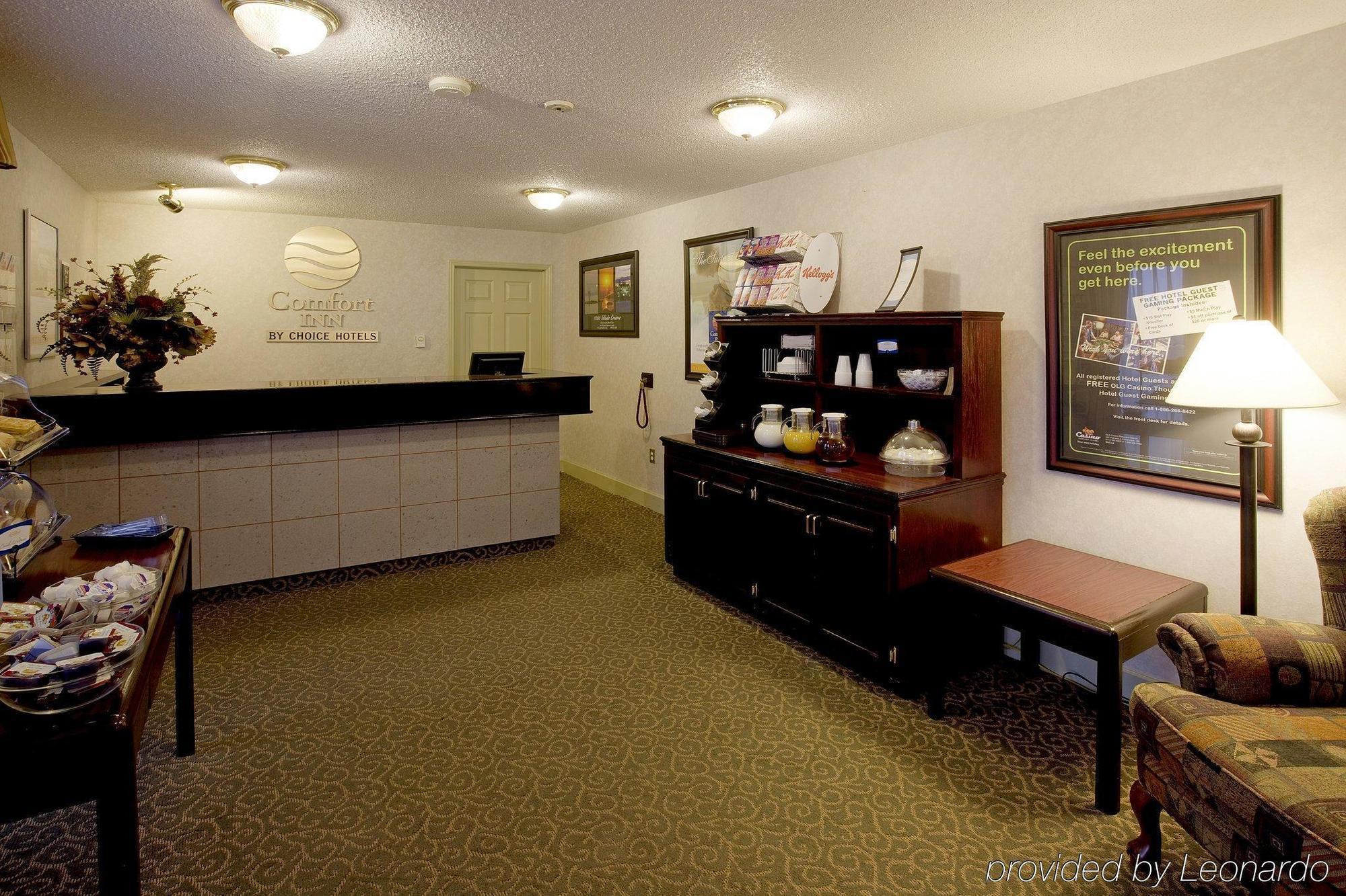 Travelodge By Wyndham Gananoque Dalaman gambar